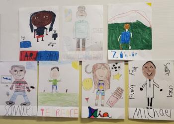 Grade 5 Portraits